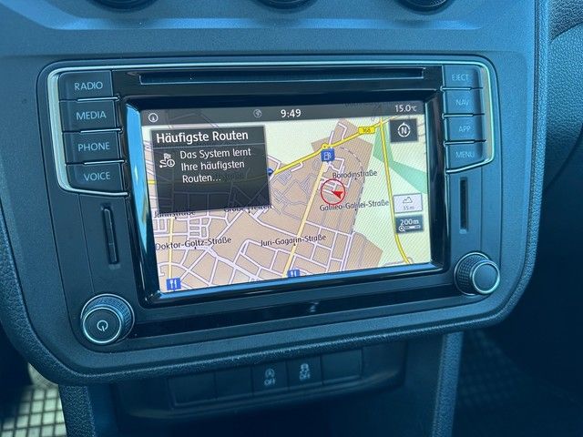 Fahrzeugabbildung Volkswagen Caddy Kombi 2.0TDI 4M Trendline TEMPOMAT+NAVI+EP