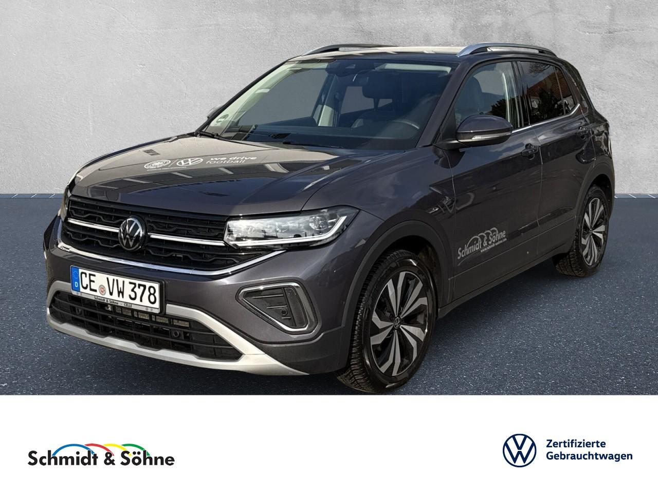 Volkswagen T-Cross 1,5 TSI Style Navi/AHK/RFK/ACC Klima