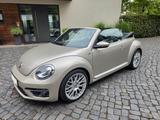 Volkswagen VW Beetle Cabrio 1.4 DSG R-Line, 150PS, 67tkm - : Beige