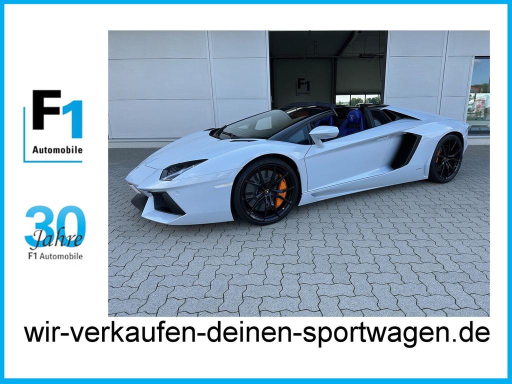 Lamborghini Aventador LP 700-4 Sonderleder Lift Kamera orig.
