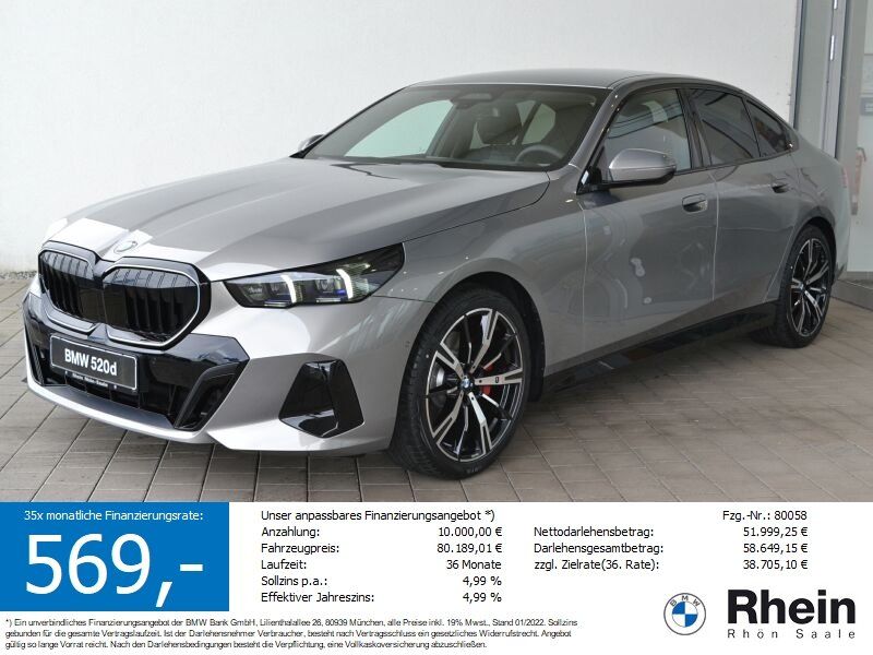 BMW 520d Limousine M Sportpaket
