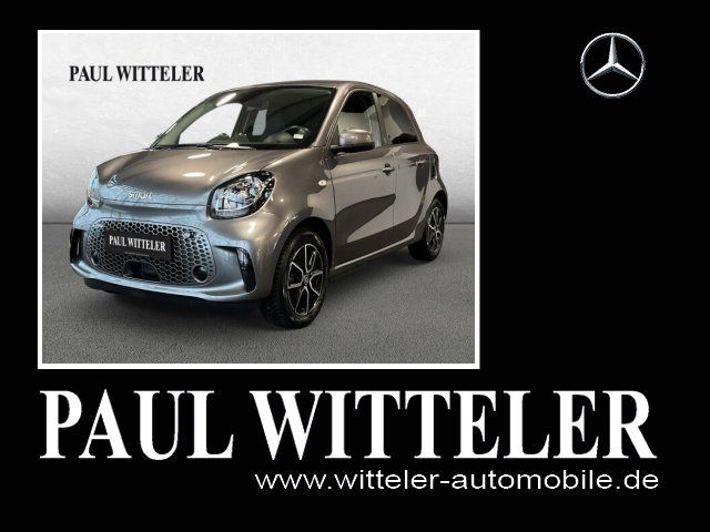 Smart EQ forfour LED/SHZ/DAB/Tempomat/Einparkhilfe hi.