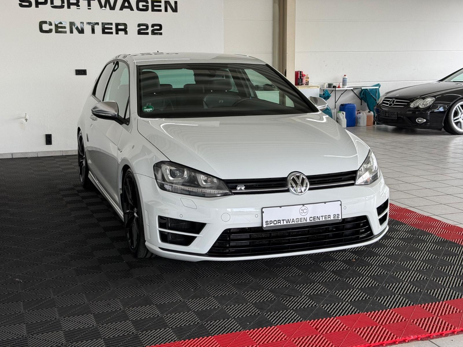 Volkswagen Golf 7R 2.0 TSI 300 ch DSG 4Motion / Cuir / Jantes Pretoria 19" / Caméra de recul / Sièges chauffants