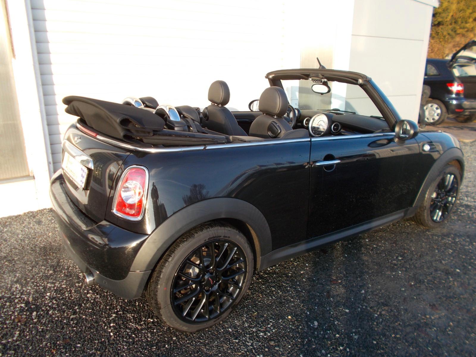 MINI COOPER Cabrio Chili 100tkm Leder,Xenon