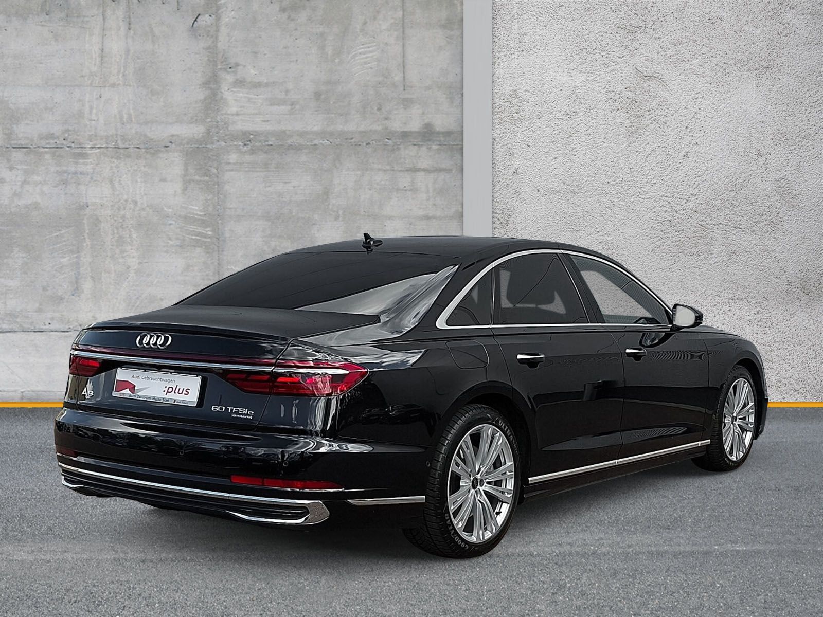 Audi A8 60 TFSIe qu UPE146 PANO HuD SITZLUFT MASSAGE imagem 3