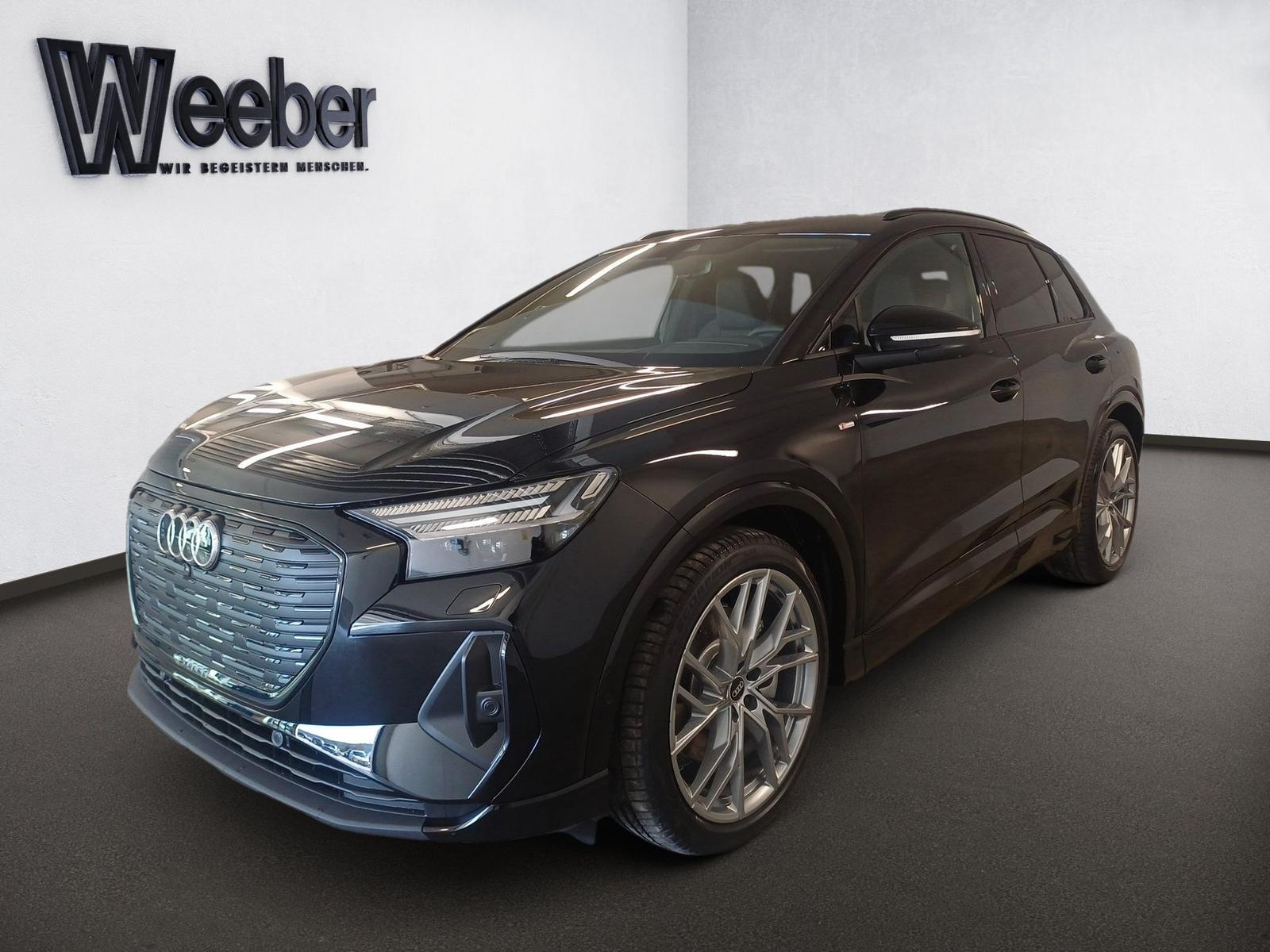 Audi Q4 45 e-tron Quattro 210KW HeadUp AHK Navi LED