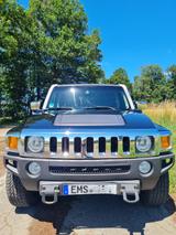 Hummer H3 mit LPG Gasanlage - Hummer H3: Leder