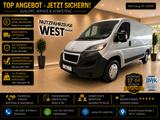 Peugeot Boxer HDI *Lange Version*L2-H1*Klima*Kamera*1.HD - silberne Peugeot Boxer