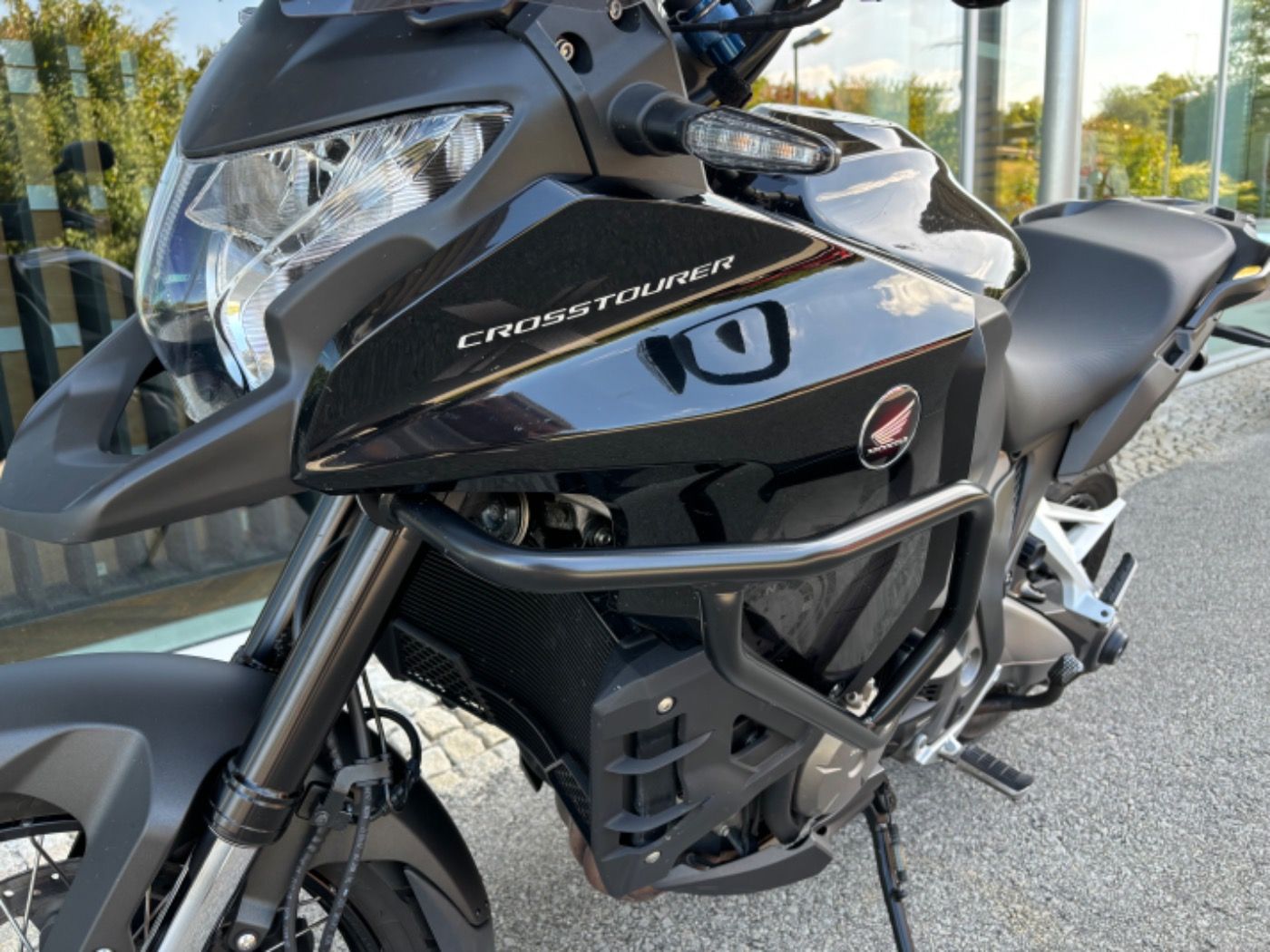 Fahrzeugabbildung Honda VFR 1200 X DCT, Windschild, Hinterradabdeckung