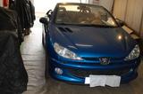 Peugeot 206 CC Platinum 110, TÜV neu, Klima, Leder,