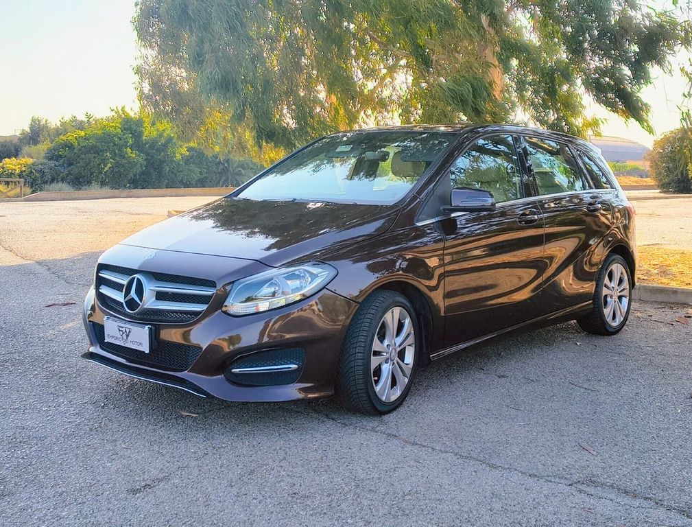 Image of Mercedes-Benz B 180