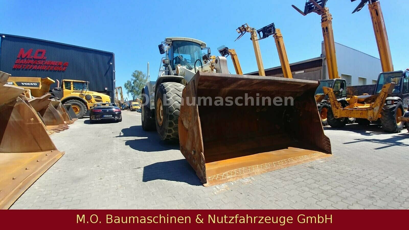 Fahrzeugabbildung Liebherr L 564  / Waage / AC /