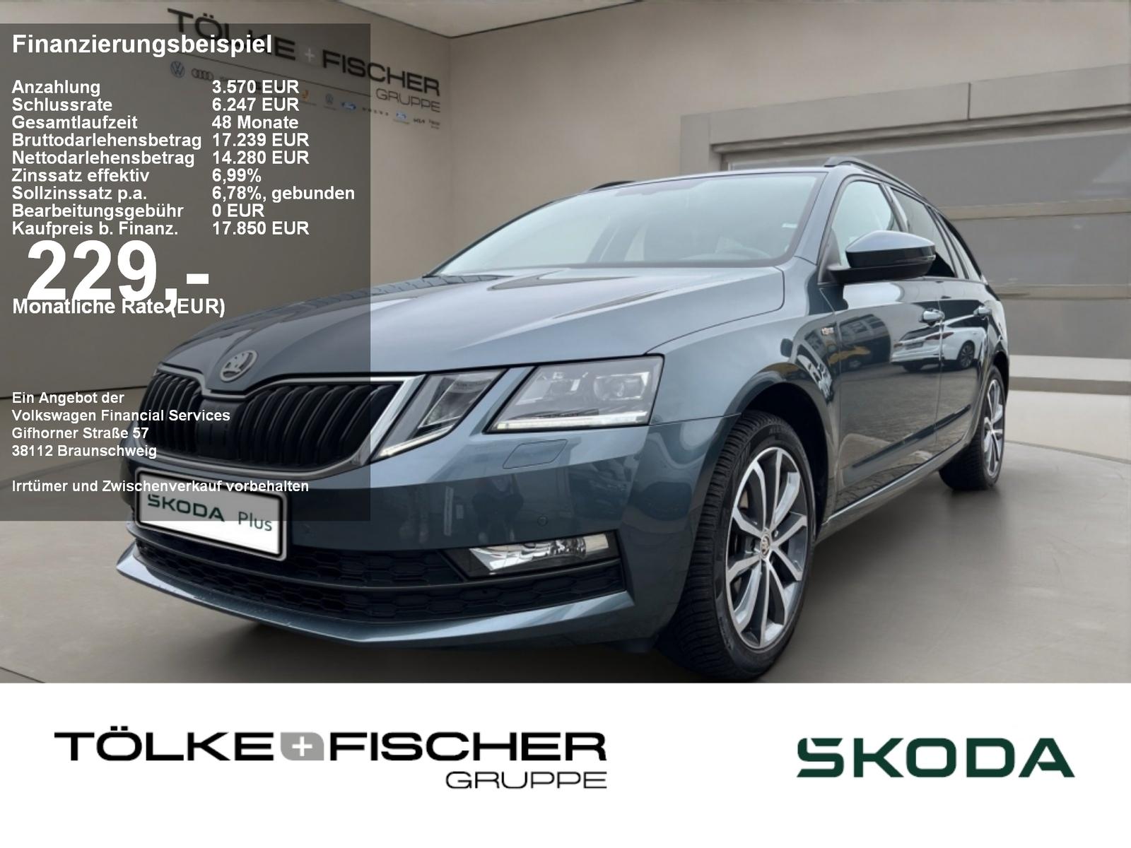 Skoda Octavia Combi 1.0 TSI Soleil ACC Navi KeyLess LM