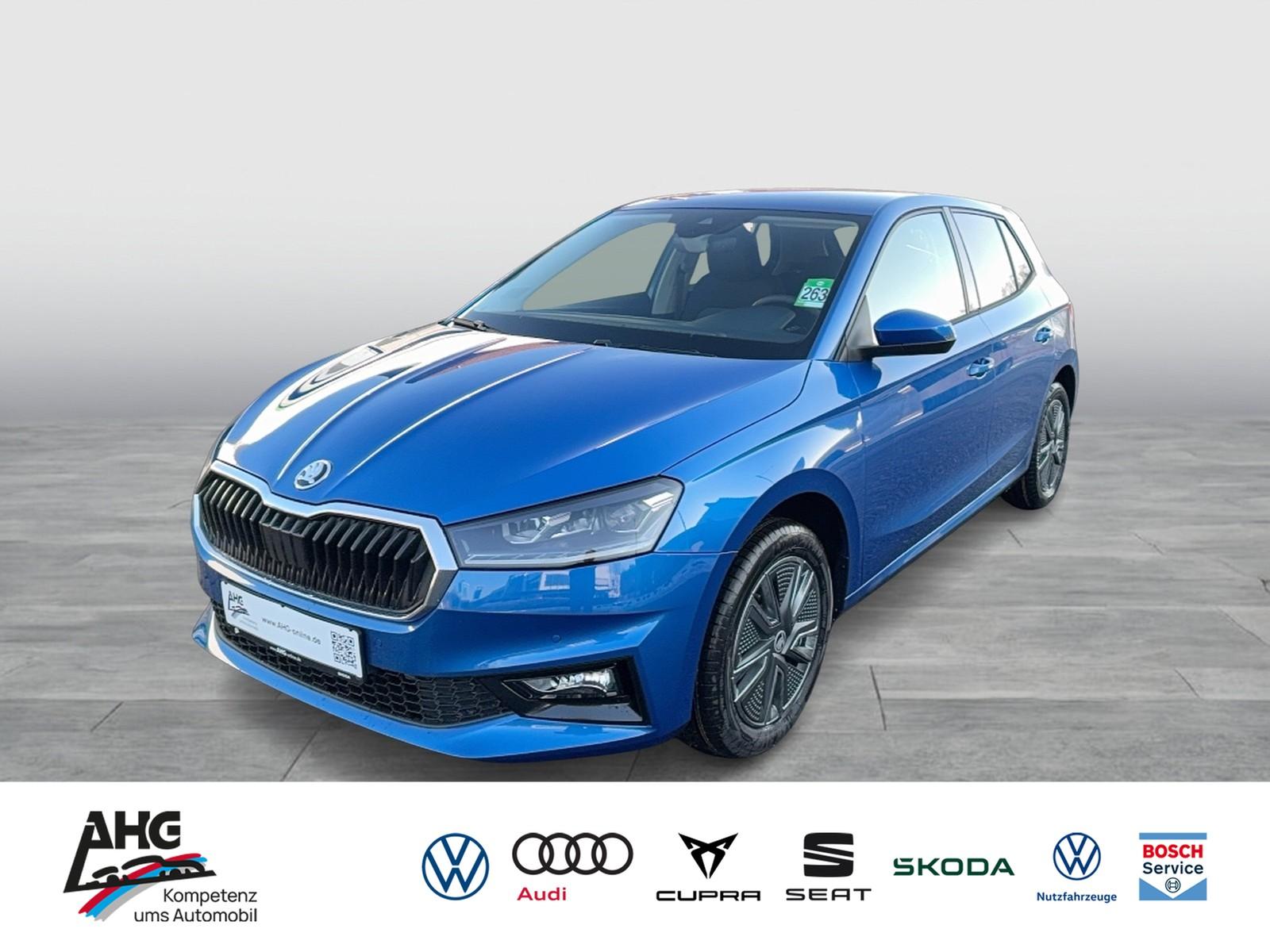 Skoda Fabia 1.0 TSI 116 PS DSG Balance  LED Navi ACC K