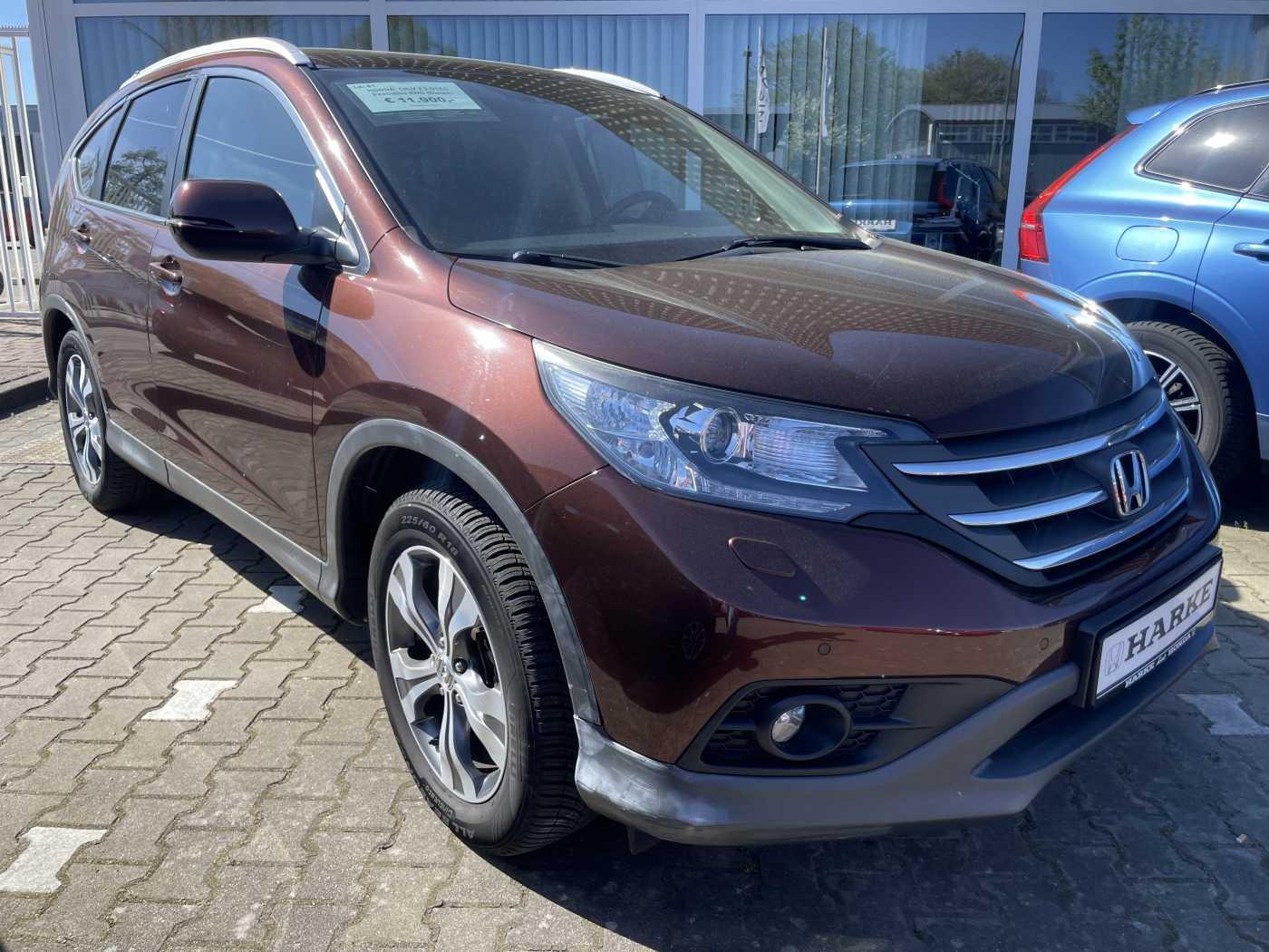 HONDA CR-V 2.2I DTEC 4WD EXECUTIVE 150CH - 4X4 - BVM - TOIT PANORAMIQUE - VOLANT EN CUIR - CAMERA DE RECUL