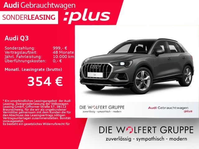 Audi Q3 advanced 40 TDI quattro S tronic AHK*RFK*NAVI