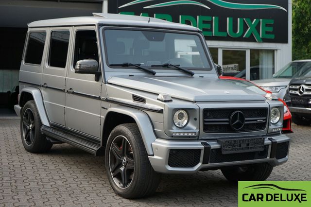 Mercedes-Benz G 63 AMG PLATIN MAGNO*LEDER RAUTE*CARBON*3TV*BRD