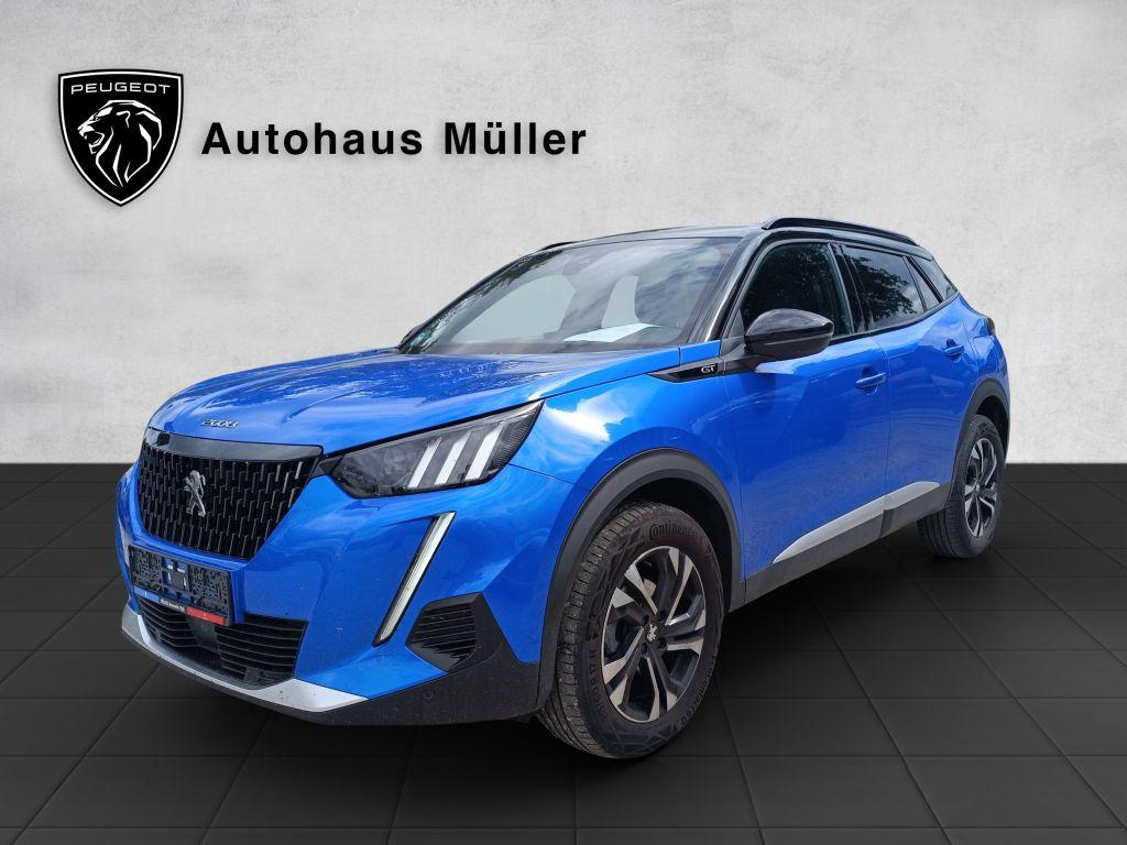 Peugeot 2008 PureTech 130 EAT8 GT
