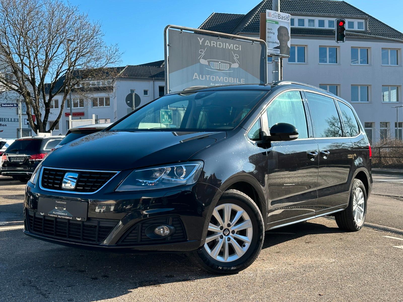 Seat Alhambra Style 4Drive*DSG*NAVI*RFK*ASSIST*1 HAND