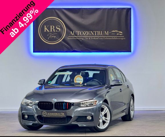 BMW 316i M-Paket M-Sport*GARANTIE*LEDER*FACELIFT*2HN