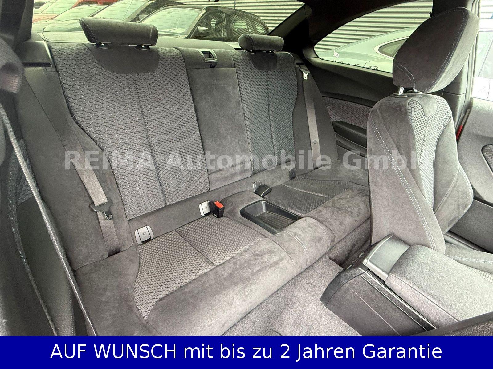 BMW M235 i Coupe, AC-Schnitzer, H&K, Navi