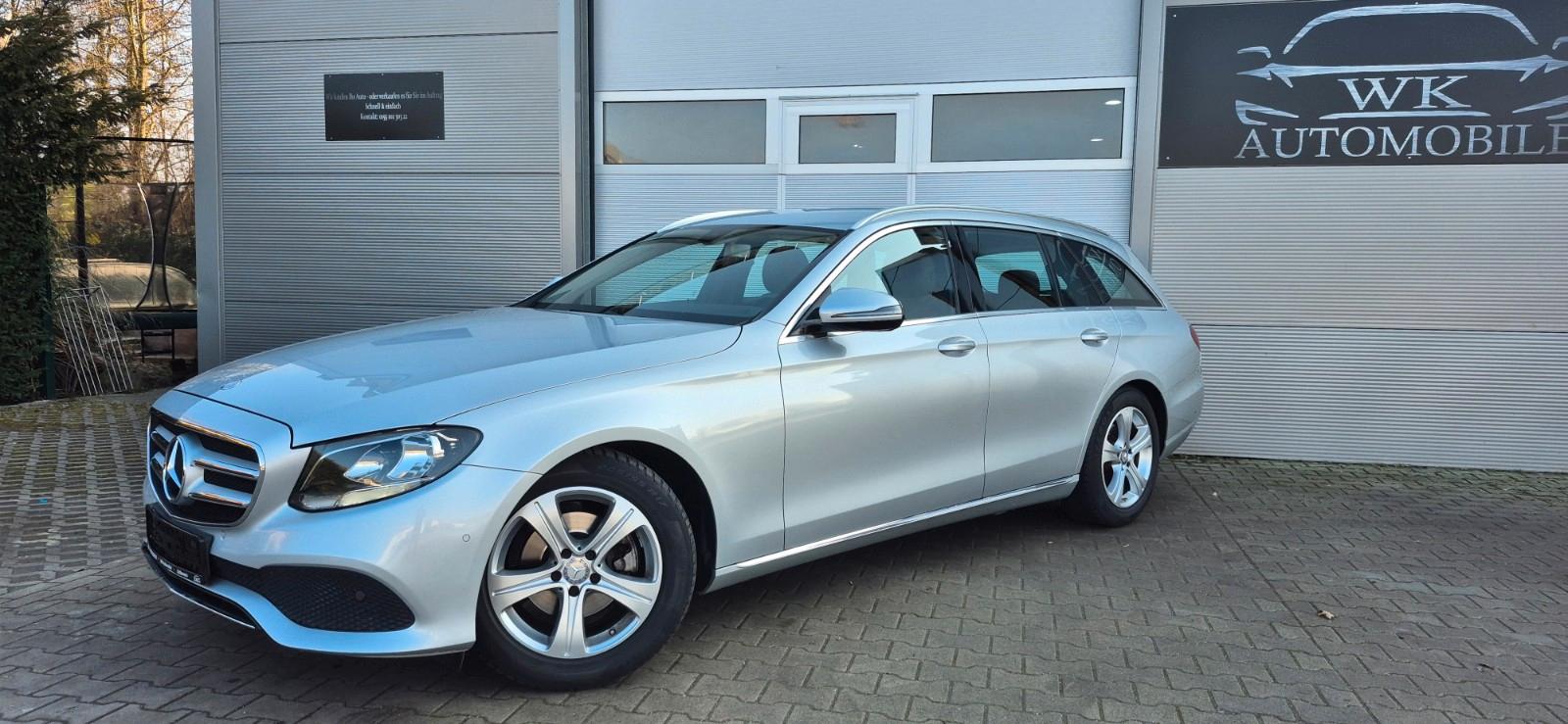 Mercedes-Benz E220d AVANTGARDE*9G-TRONIC*TEILLEDER*AHK*KAM*AMB