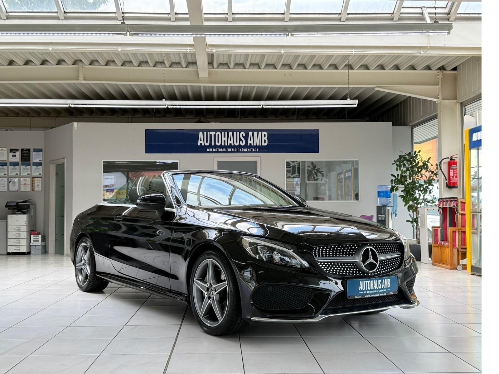 Mercedes-Benz C 200 9G-tronic AMG Line Navi Sitzh. LED PDC