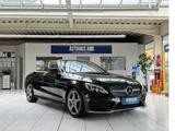 Mercedes-Benz C 200 9G-tronic AMG Line Navi Sitzh. LED PDC - Mercedes-Benz C 200 mit Benzin-Antrieb: Cabrio, Automatik