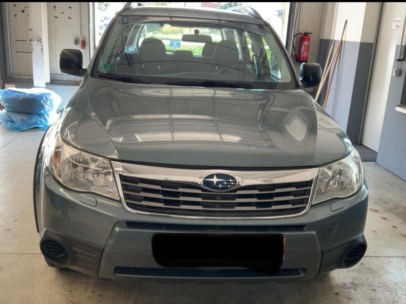 Subaru Forester Active LPG-Gas | SHZ
