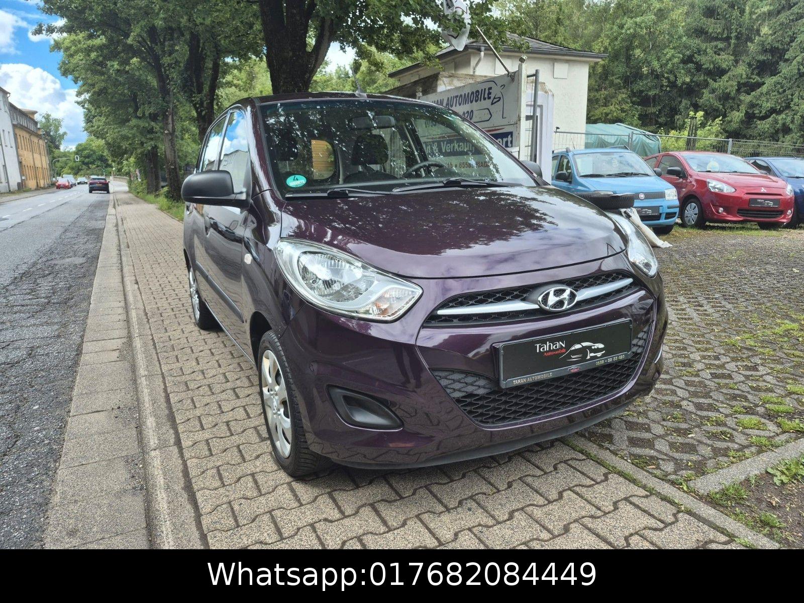 Hyundai i10 5 Star Edition/NEU TÜV/GARANTIE!!!!
