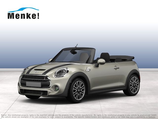 MINI Cooper S Cabrio JCW Chili LED RFK Navi BT