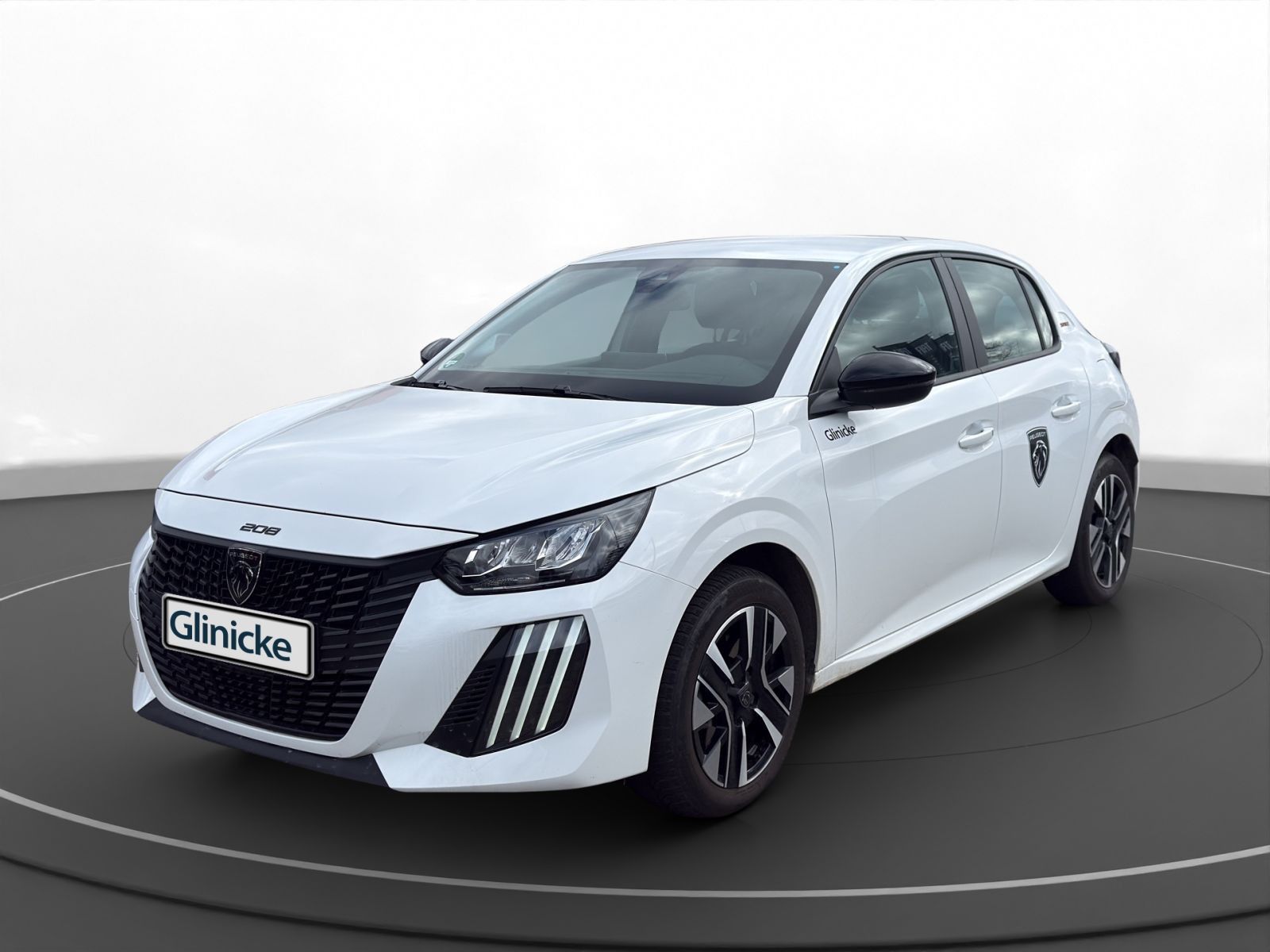 Peugeot 208 Elektro 100,6% Style Einparkhilfe SHZ OB-Cha