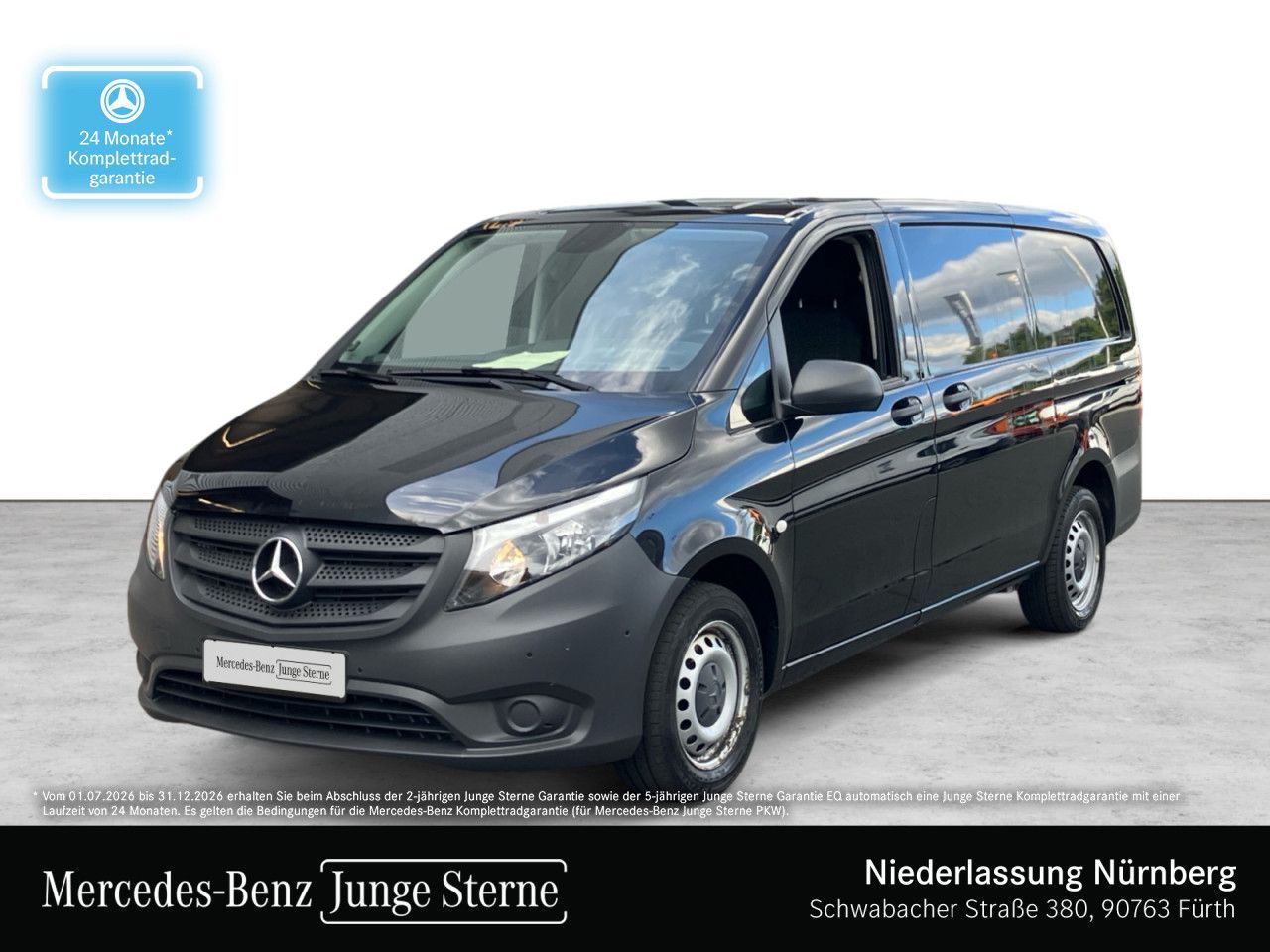 Mercedes-Benz Vito 114 CDI AHK+9G+Klima+ParkAss+Tempo