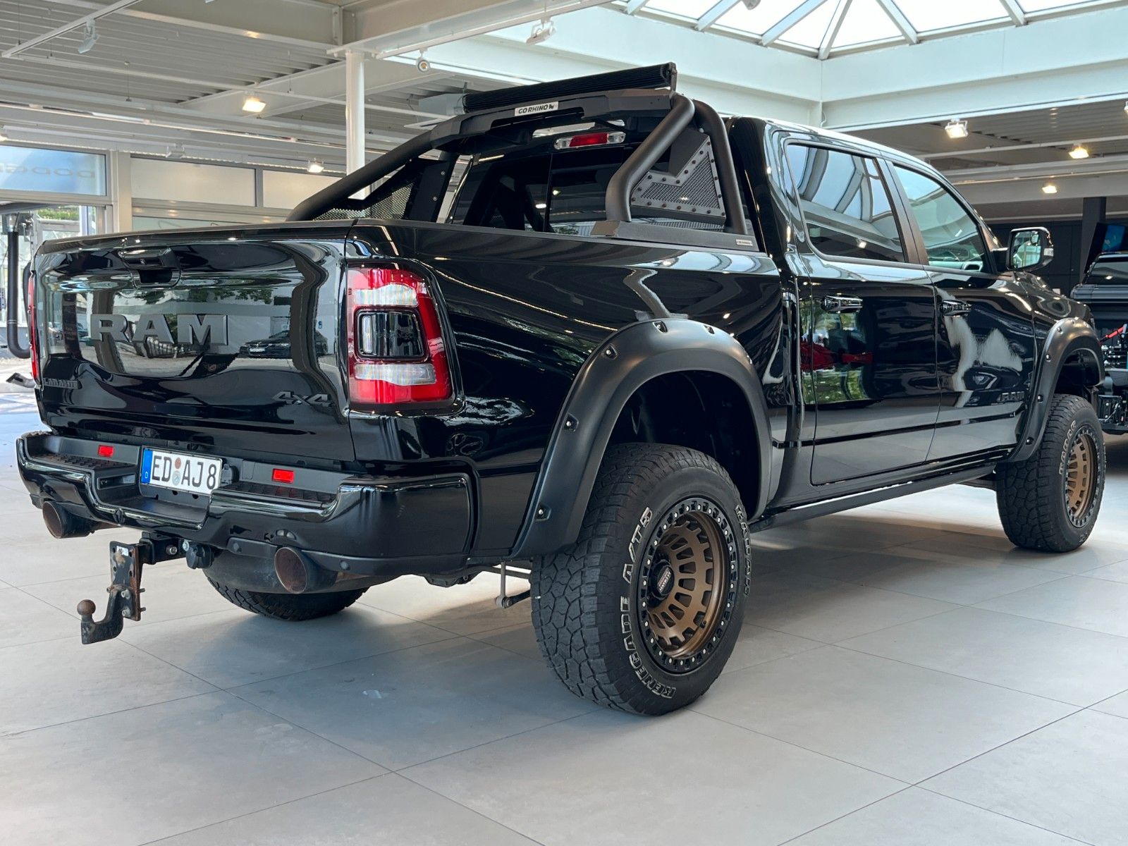 Fahrzeugabbildung Dodge RAM