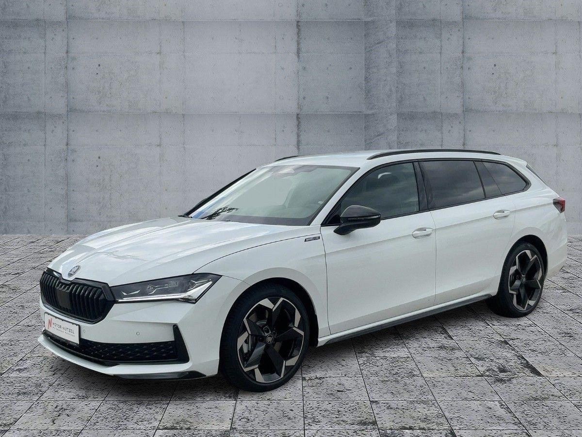 Skoda Superb Combi Sportline AHK 18" Stahl CANTON