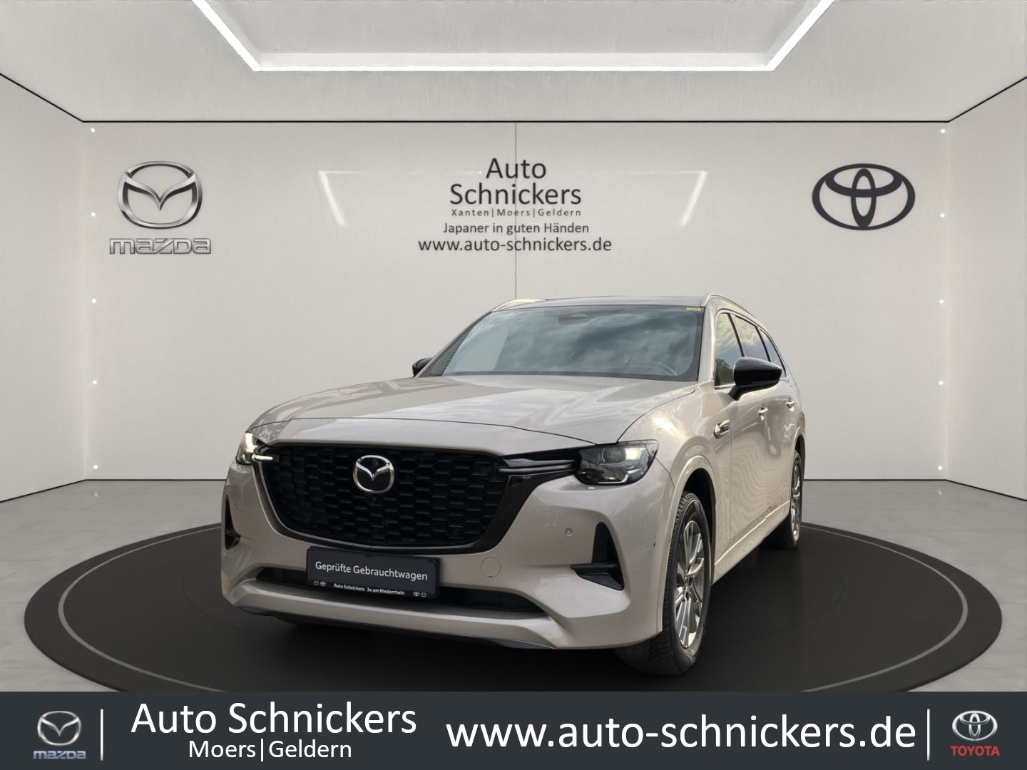 Mazda CX-80 AWD SOMO Homura Plus+NAPPA+PANO