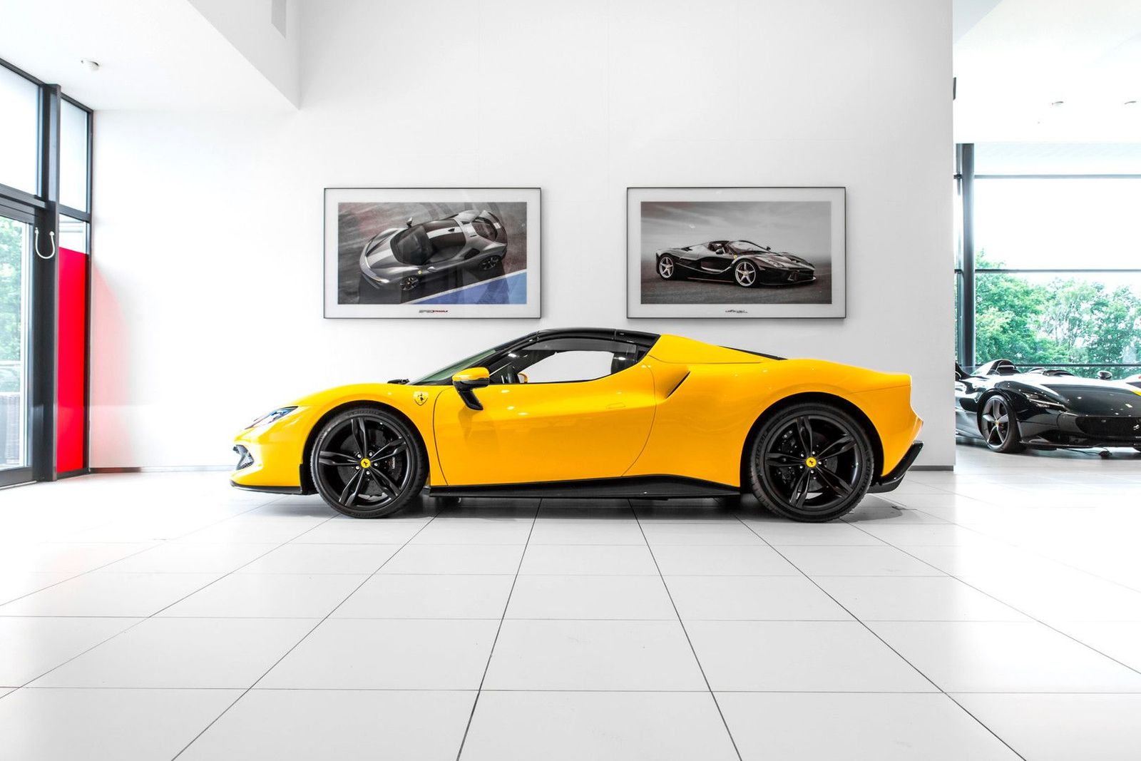 Ferrari 296 GTS ~Ferrari Munsterhuis~ imagem 2