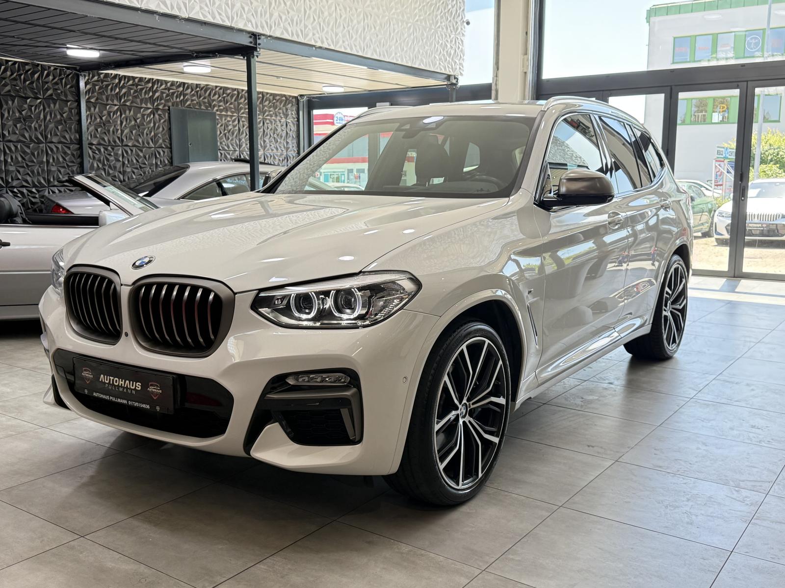 BMW X3 M40d*HUD*360*4xSitzheizung