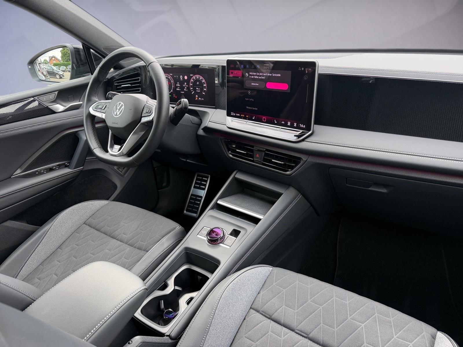 Volkswagen Tiguan 1.5 eTSI GOAL IQ-Matrix AHK 18" Allw. ACC, миниатюра 23