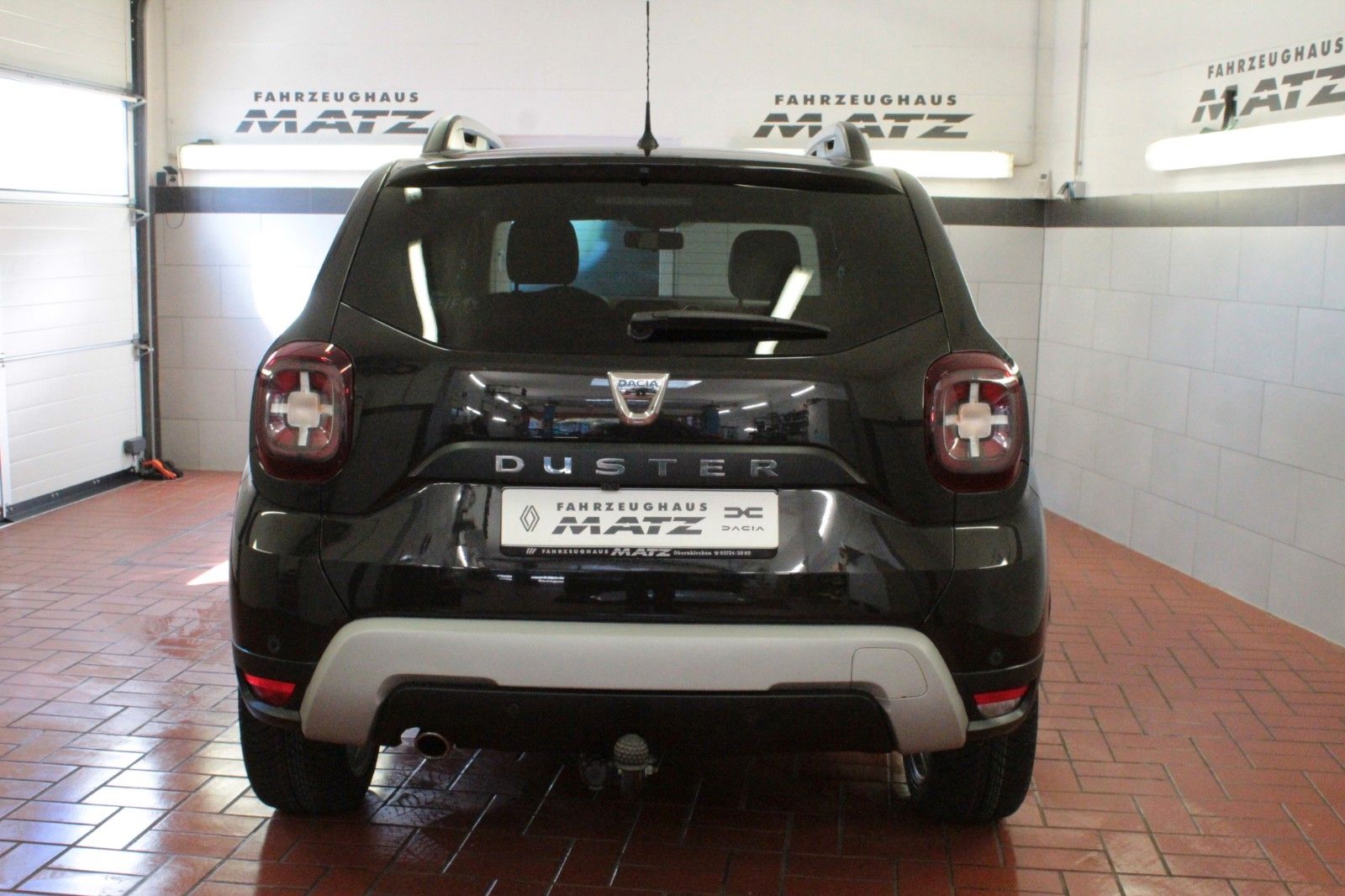 Fahrzeugabbildung Dacia Duster Sce 115 Eco-G*AHK*15075*