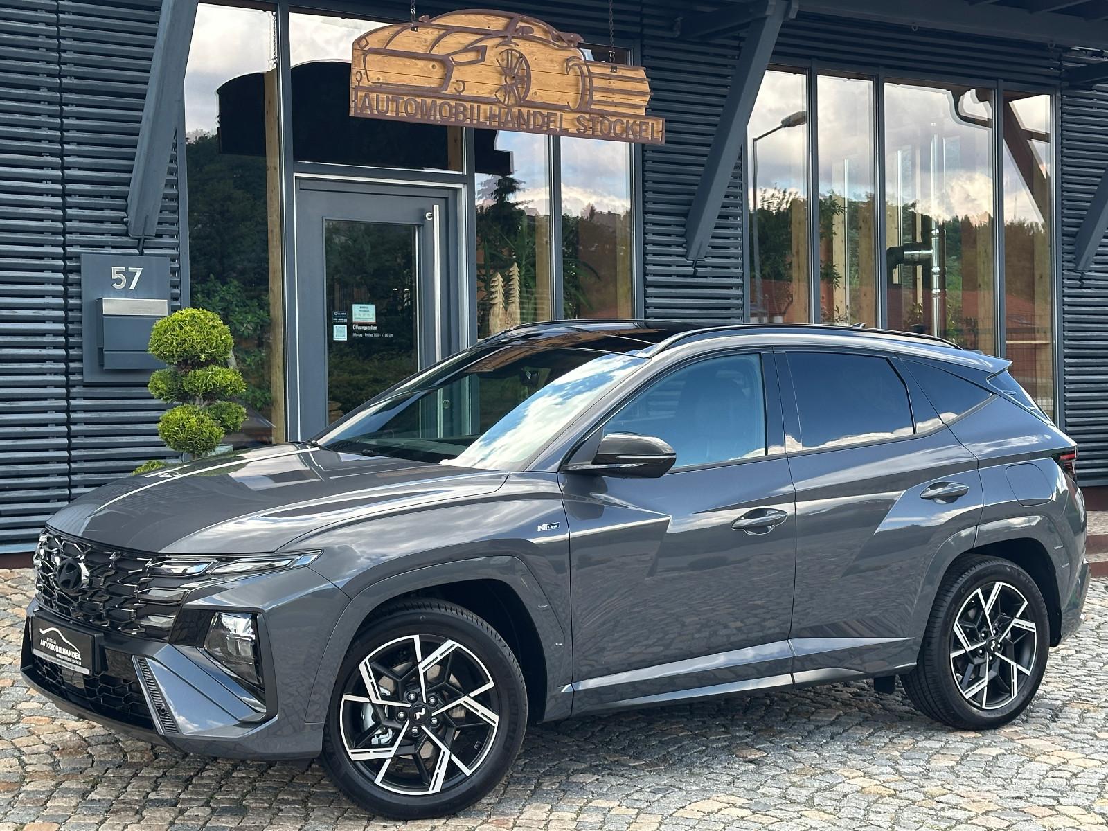 Hyundai Tucson N Line 1.6 T-GDI DCT 4WD +DACH+EL.KLAPPE+