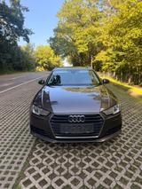 Audi A4 2.0 TDI 140kW Avant - Audi A4: Braun, Leder