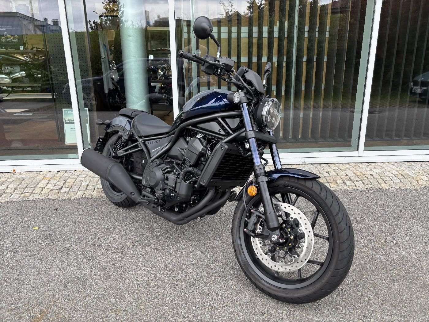 Fahrzeugabbildung Honda CMX 1100 Rebel