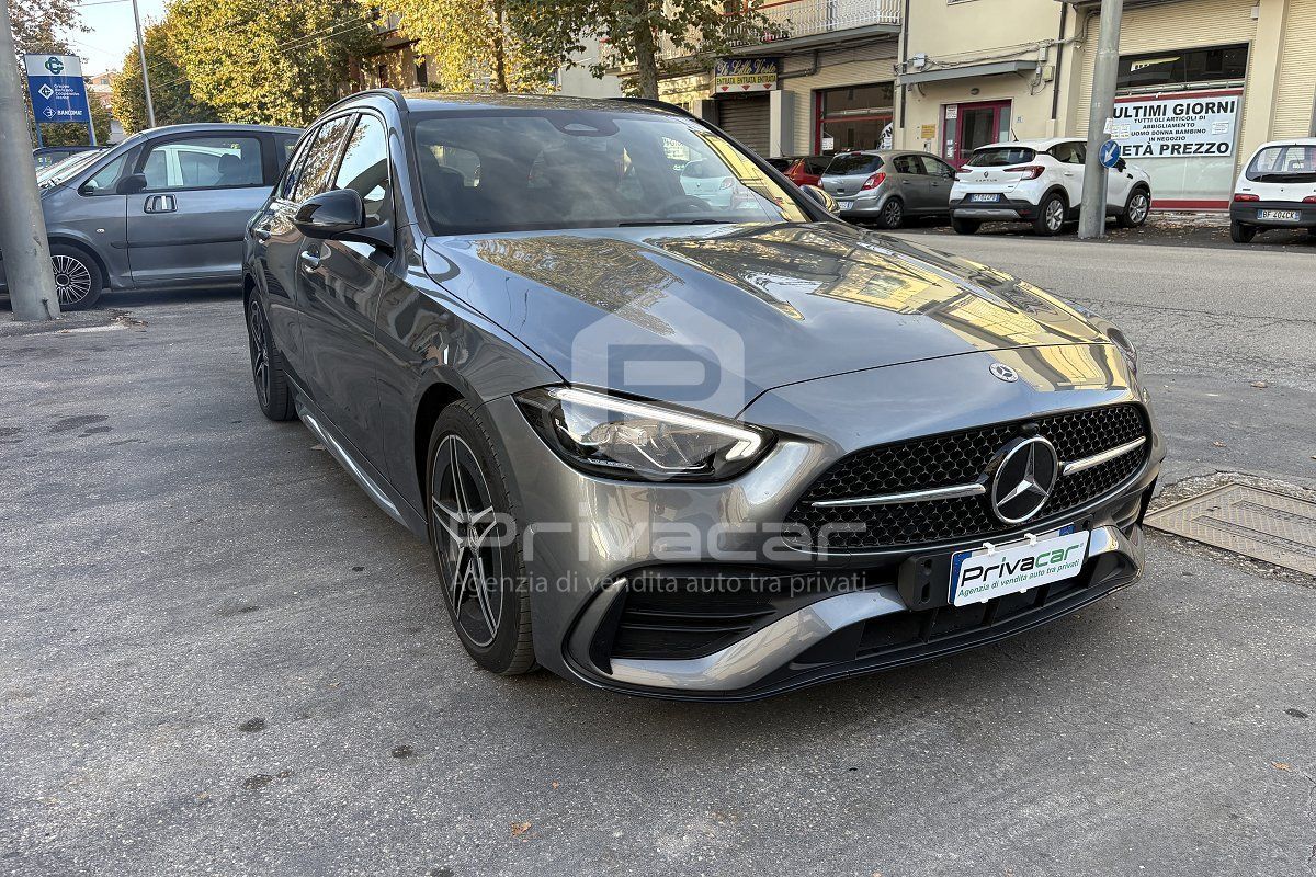 Mercedes-Benz MERCEDES C 220 d Mild hybrid S.W. 4Matic AMG Lin imagem 3
