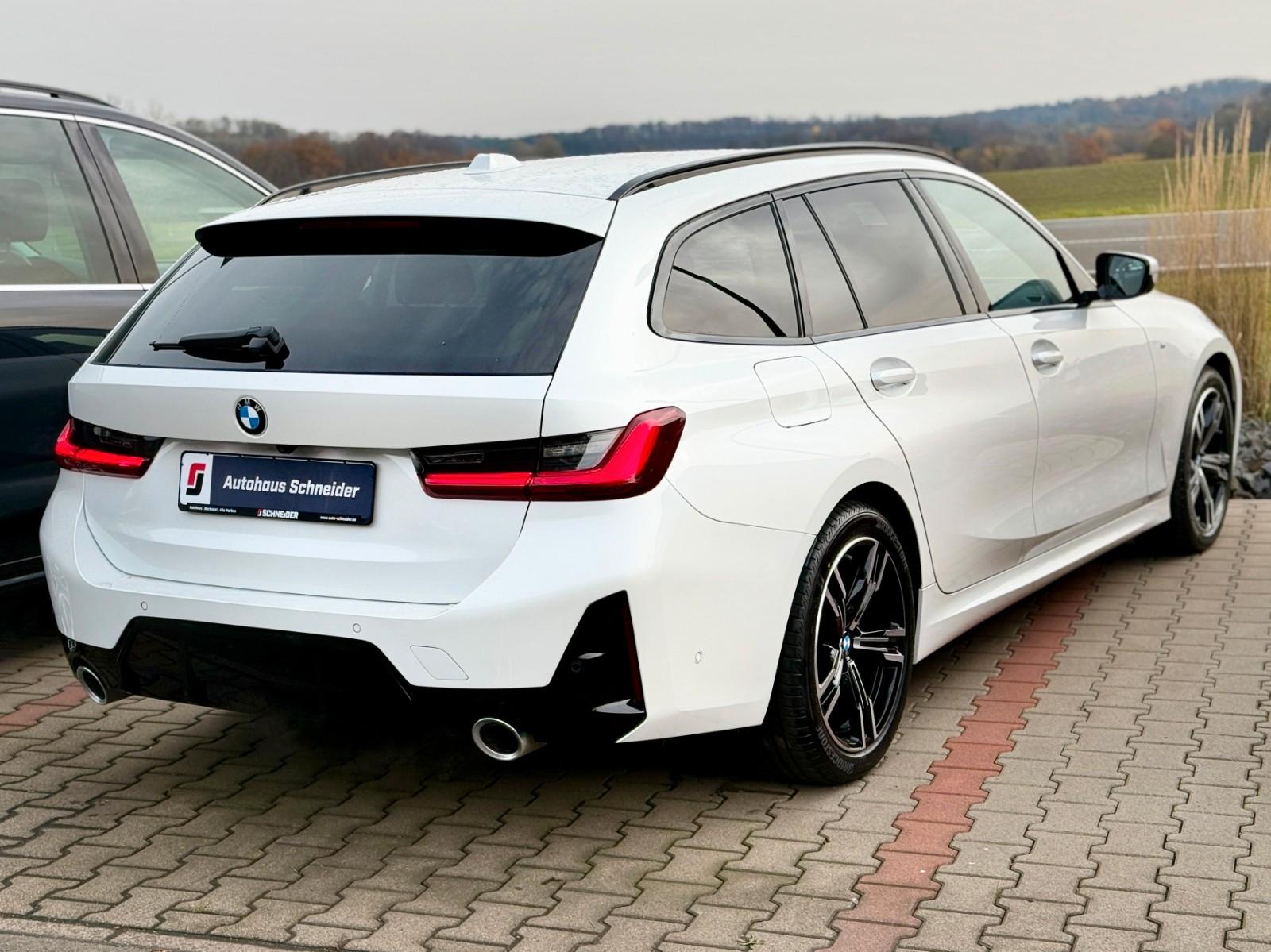 BMW 320 d Touring xDrive M Sport 18" LED Head-up Cam