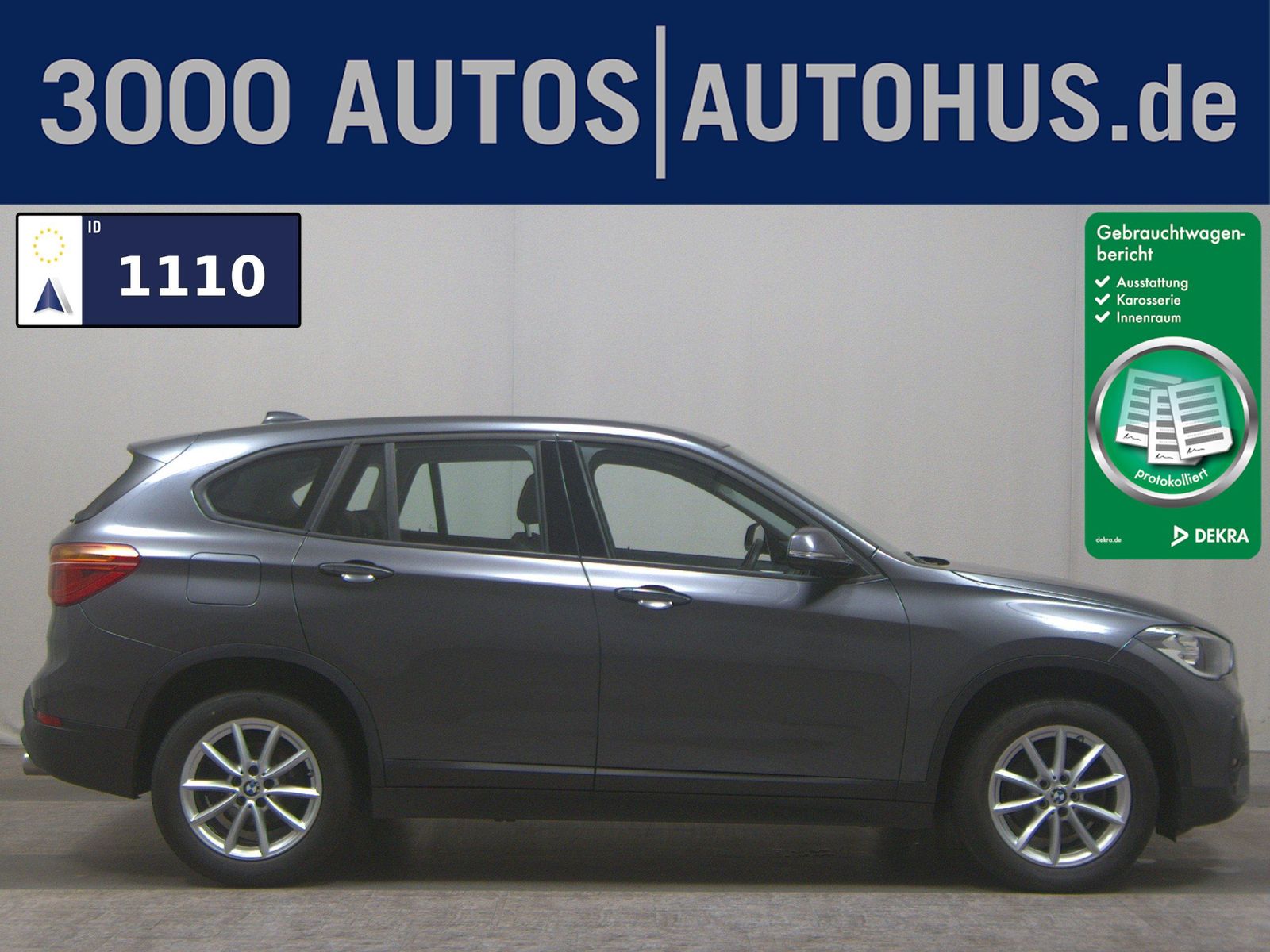BMW X1 sDrive18d Advantage Navi Leder H-K Sound PDC