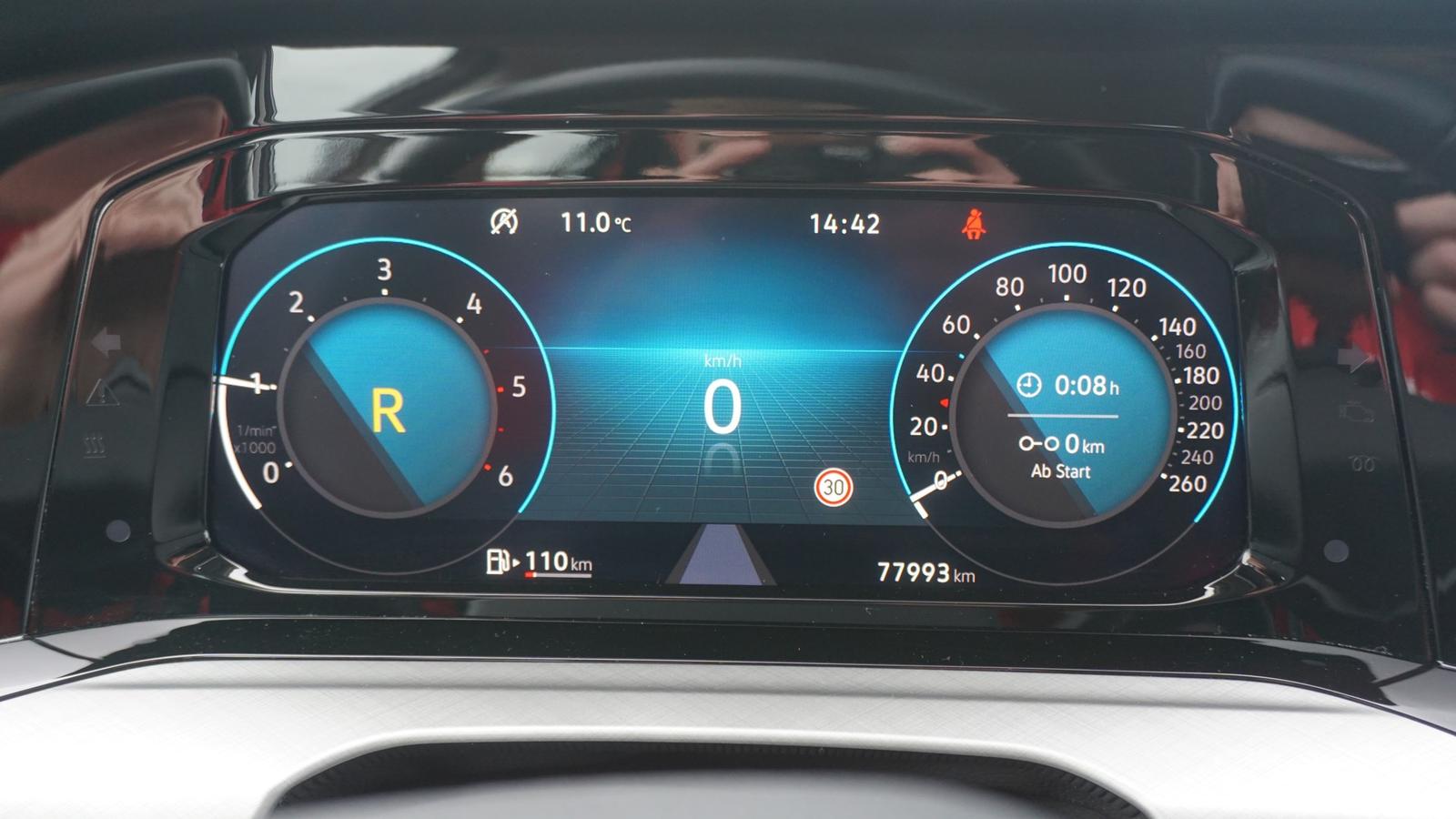 Volkswagen Golf VIII Variant 2.0 TDI Life LED Navi ACC PDC, миниатюра 11
