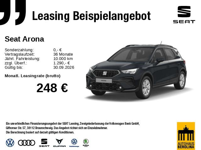Seat Arona 1.0 TSI Style DSG *Vision+*ACC*LED*SHZ*