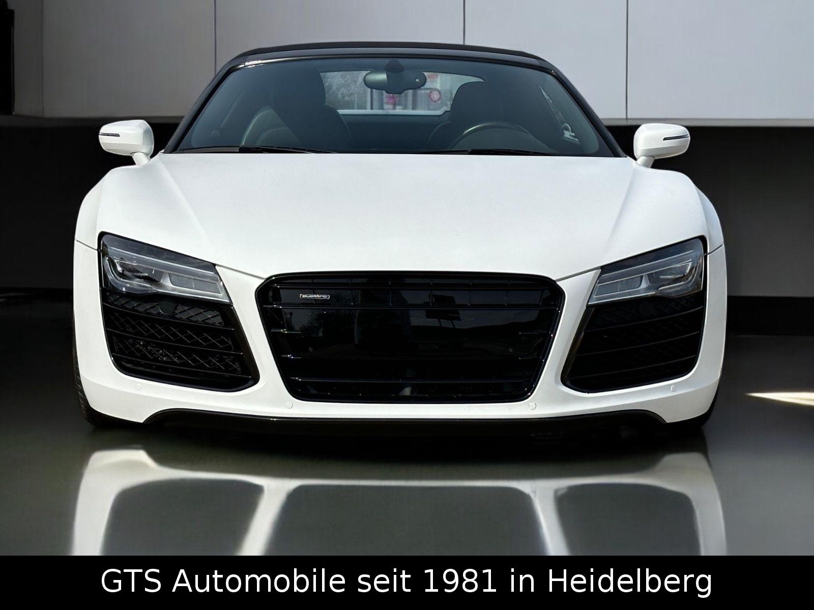 AUDI R8 SPYDER 5.2 FSI V10 QUATTRO