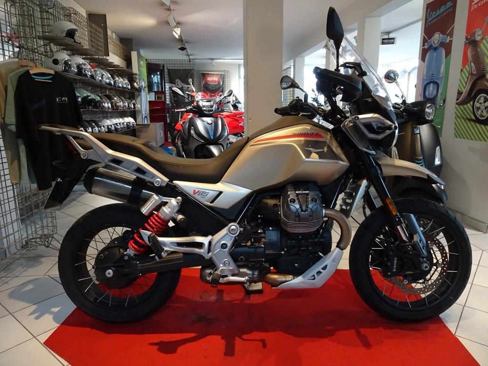 Moto Guzzi V85 TT   E5+  Variable Ventilsteuerung